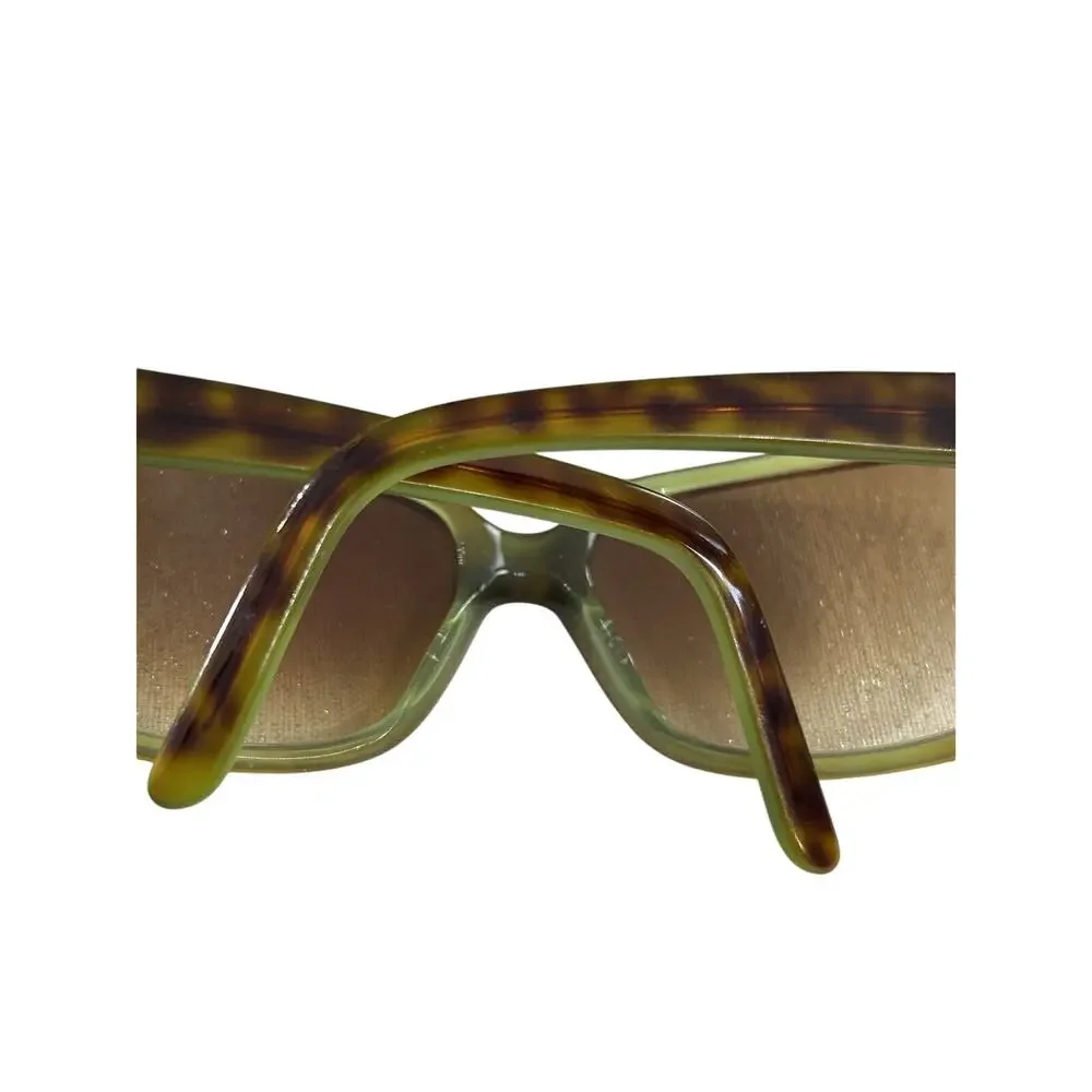 Kate Spade Celeste/S 0N1V Green Brown‎ Tortoise Sunglasses Green Lens 57-17 130